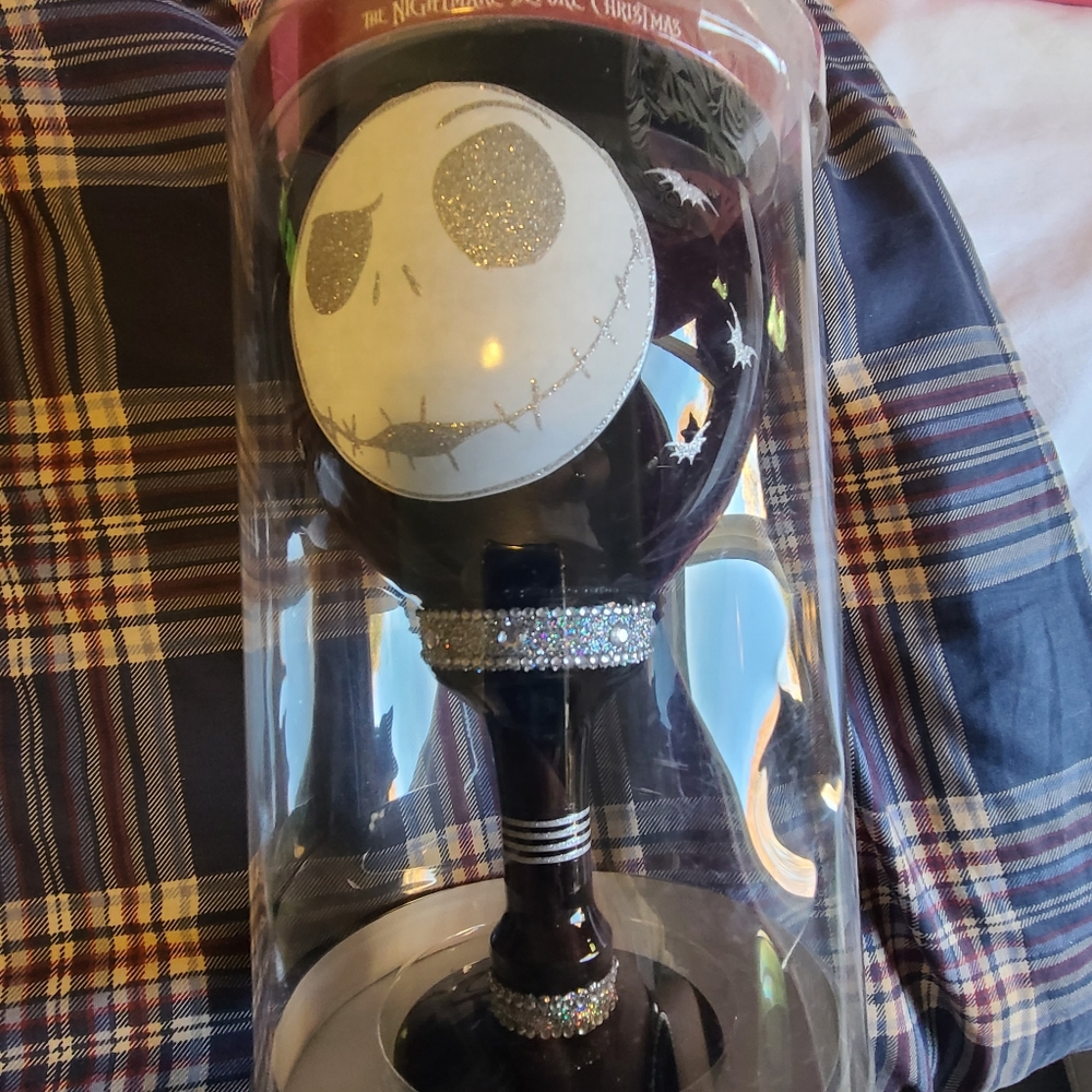 Nightmare Before Christmas Goblet